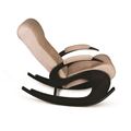 миниатюра Кресло-качалка Лебедь (темный тон /01 - бежевый) №4