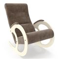 миниатюра Кресло-качалка, Модель №3  (Verona Brown/Дуб шампань) №1