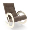 миниатюра Кресло-качалка, Модель №3  (Verona Brown/Дуб шампань) №2