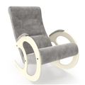 миниатюра Кресло-качалка, Модель №3  (Verona Light Grey/Дуб шампань) №1