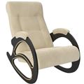 миниатюра Кресло-качалка Комфорт (мод.4/Verona Vanila/Венге) Ткань №1