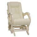 миниатюра Кресло-качалка Глайдер мод_78  (Орегон перлам-106/Дуб шампань) Жемчужный №1