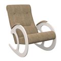 миниатюра Кресло-качалка модель 3 (Мальта -17/Дуб шампань) №1