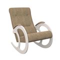 миниатюра Кресло-качалка модель 3 (Мальта -17/Дуб шампань) №2