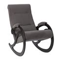 миниатюра Кресло-качалка мод_5 (Венге/Verona Antazite Grey) Ткань №1