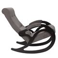 миниатюра Кресло-качалка мод_5 (Венге/Verona Antazite Grey) Ткань №4