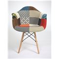 миниатюра Стул 620-G (Patchwork PW-01) №2