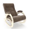 миниатюра Кресло-качалка Комфорт (мод.4/Verona Brown/Дуб шампань) №2