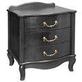 миниатюра Тумбочка прикроватная "Джульетта" 3 ящика (венге) Вис №1
