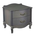 миниатюра Тумбочка прикроватная "Джульетта" 2 ящика (серый ясень) Вис №1