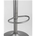 миниатюра Стул барный Tolix ARMS SOFT серебристый стальной каркас №9