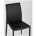 миниатюра Стул  ABNER экокожа черный №8