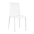 миниатюра Стул ABNER экокожа белый №1