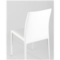 миниатюра Стул ABNER экокожа белый №6