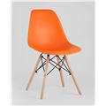 миниатюра Стул Eames Style DSW оранжевый №2