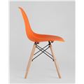 миниатюра Стул Eames Style DSW оранжевый №3