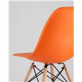 миниатюра Стул Eames Style DSW оранжевый №5