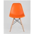 миниатюра Стул Eames Style DSW оранжевый №8