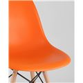 миниатюра Стул Eames Style DSW оранжевый, массив бука, 10 шт. №6