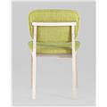 миниатюра Стул FROST салатовый обеденный деревянный массив гевеи цвет беленый дуб №4