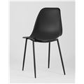 миниатюра Стул KON черный №7