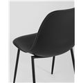 миниатюра Стул KON черный №8