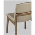 миниатюра Стул LOKI бежевый обеденный обивка экокожа №6