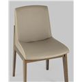 миниатюра Стул LOKI бежевый обеденный обивка экокожа №7