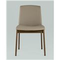 миниатюра Стул LOKI бежевый обеденный обивка экокожа №8
