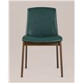 миниатюра Стул LOKI зеленый обеденный обивка экокожа №8