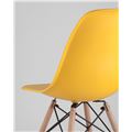 миниатюра Стул Style DSW желтый, высокопрочный литой полипропилен, сталь, натуральный массив бука №7