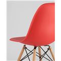 миниатюра Стул Style DSW красный, высокопрочный литой полипропилен, сталь, натуральный массив бука, 10 шт. №7