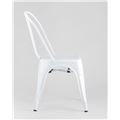 миниатюра Стул Tolix белый глянцевый, экокожа, пластик, металл №5