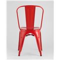 миниатюра Стул Tolix красный глянцевый, экокожа, пластик, металл №6