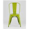 миниатюра Стул Tolix салатовый глянцевый, экокожа, пластик, металл №2