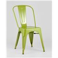 миниатюра Стул Tolix салатовый глянцевый, экокожа, пластик, металл №4