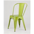 миниатюра Стул Tolix салатовый глянцевый, экокожа, пластик, металл №5