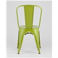 миниатюра Стул Tolix салатовый глянцевый, экокожа, пластик, металл №6