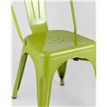 миниатюра Стул Tolix салатовый глянцевый, экокожа, пластик, металл №7