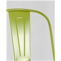 миниатюра Стул Tolix салатовый глянцевый, экокожа, пластик, металл №9