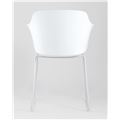 миниатюра Стул VICKY белый №5