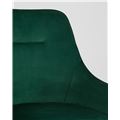 миниатюра Стул Диана изумрудный, обивка мебельный велюр №9