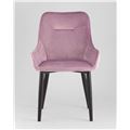 миниатюра Стул Диана сиреневый, обивка мебельный велюр №2