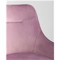 миниатюра Стул Диана сиреневый, обивка мебельный велюр №8
