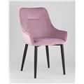миниатюра Стул Диана сиреневый, обивка мебельный велюр №9