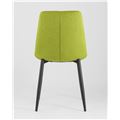 миниатюра Стул Канзас зеленый в тканевой обивке №5