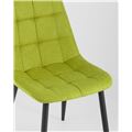 миниатюра Стул Канзас зеленый в тканевой обивке №7