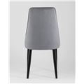 миниатюра Стул Ларго велюр серый №5
