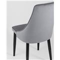 миниатюра Стул Ларго велюр серый №7