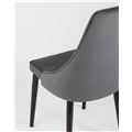 миниатюра Стул Ларго велюр тёмно-серый №7